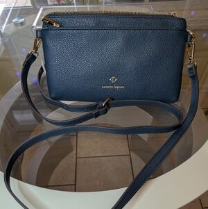Nanette Lepore Dark Teal Crossbody Bag